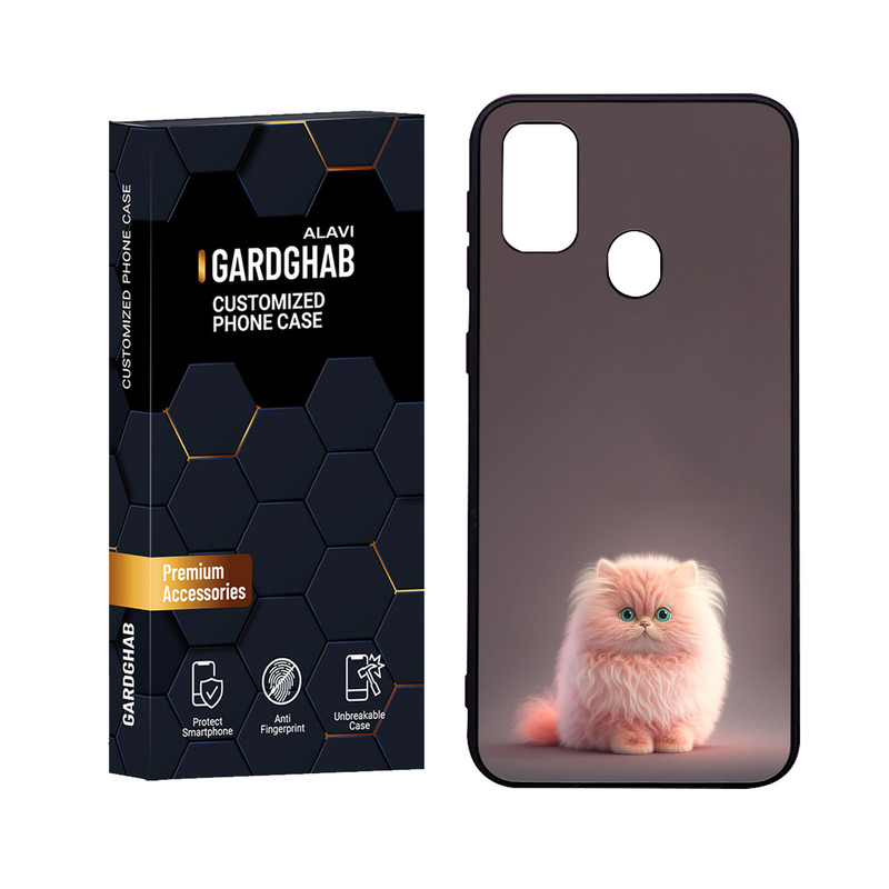 کاور گارد قاب علوی مدل Glass مناسب برای گوشی موبایل سامسونگ Galaxy M21