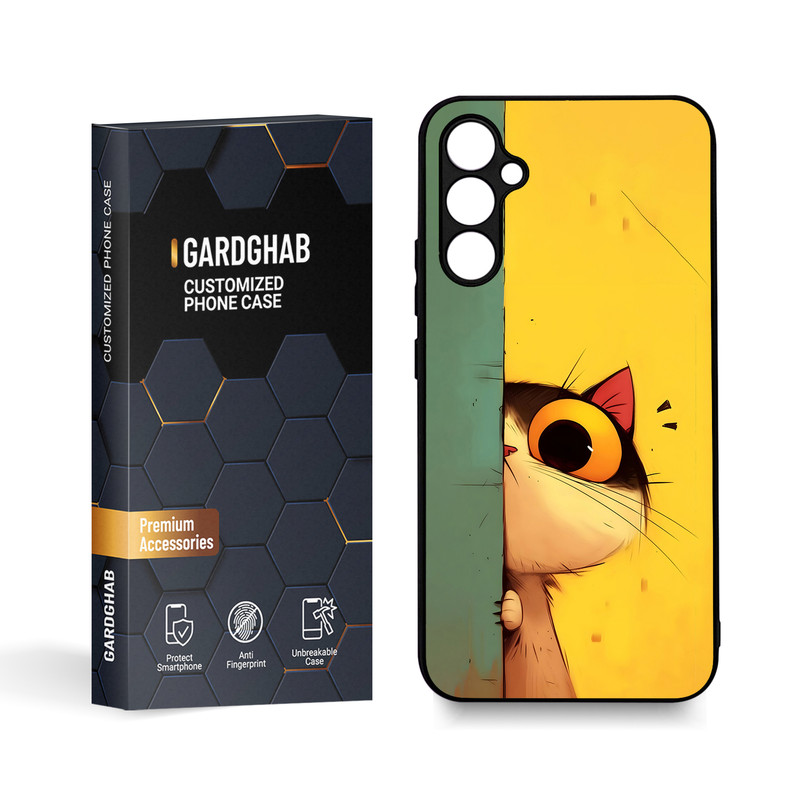 کاور گارد قاب مدل دخترانه مناسب برای گوشی موبایل سامسونگ Galaxy A34