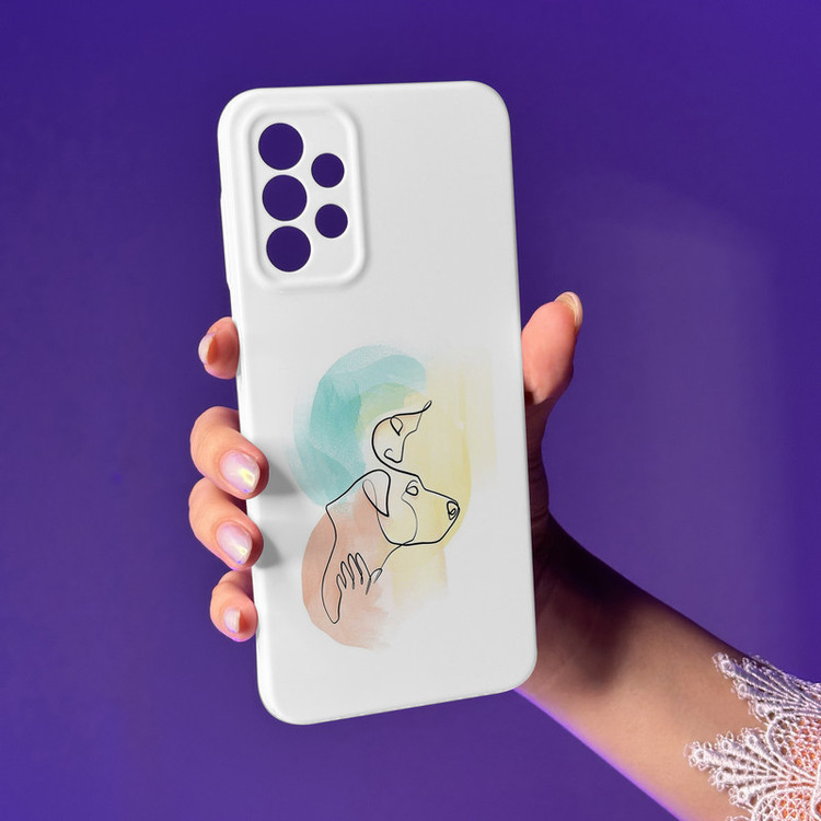 کاور گارد قاب علوی مدل HML مناسب برای گوشی موبایل سامسونگ Galaxy A13 4G