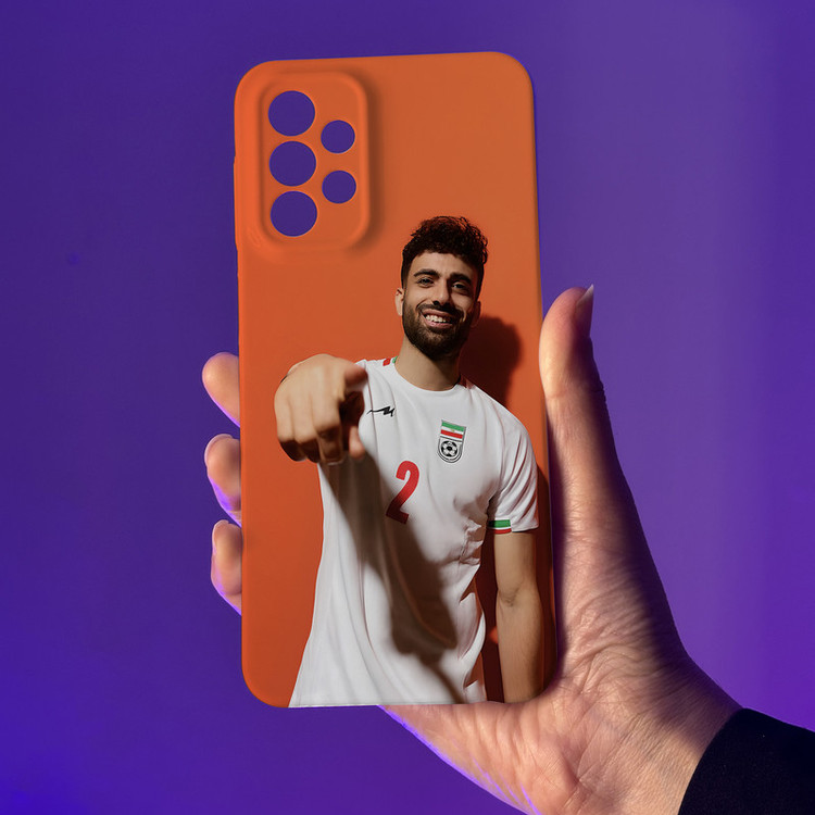 کاور قاب موبایل علوی مدل HML مناسب برای گوشی موبایل سامسونگ Galaxy A23