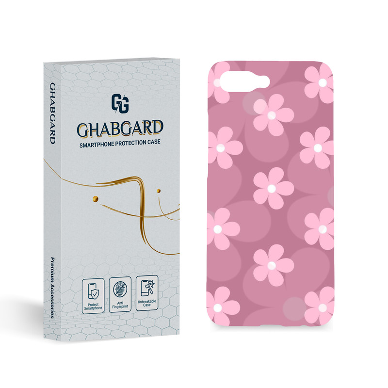 کاور قاب گارد مدل گل مناسب برای گوشی موبایل آنر 10