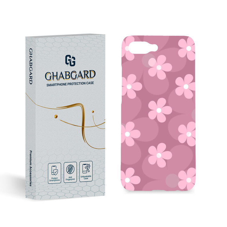 کاور قاب گارد مدل گل مناسب برای گوشی موبایل آنر 10