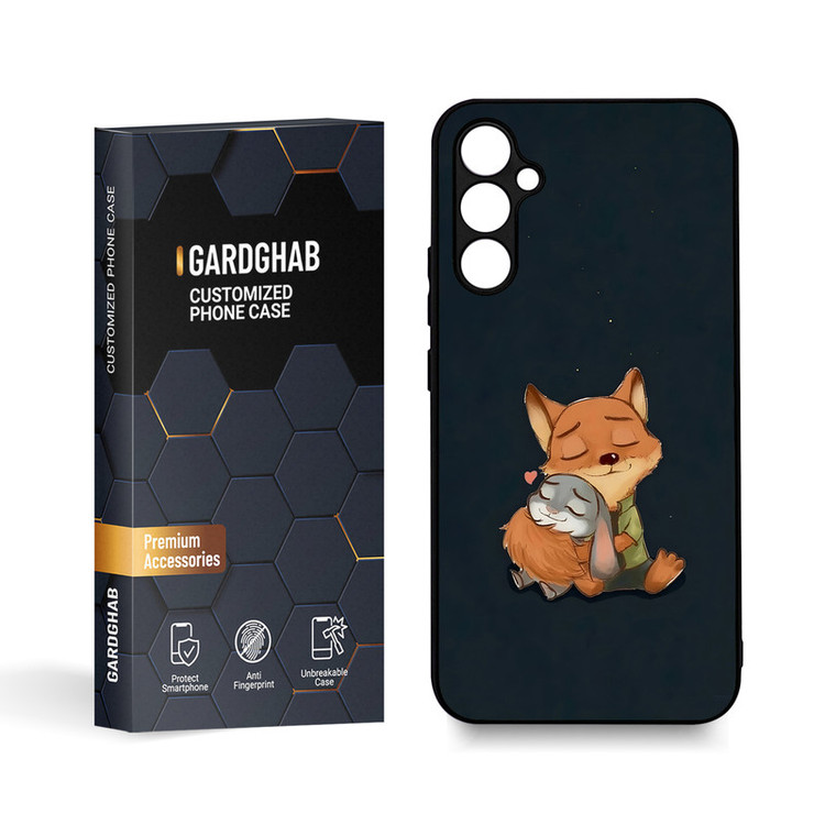 کاور گارد قاب مدل دخترانه مناسب برای گوشی موبایل سامسونگ Galaxy A34