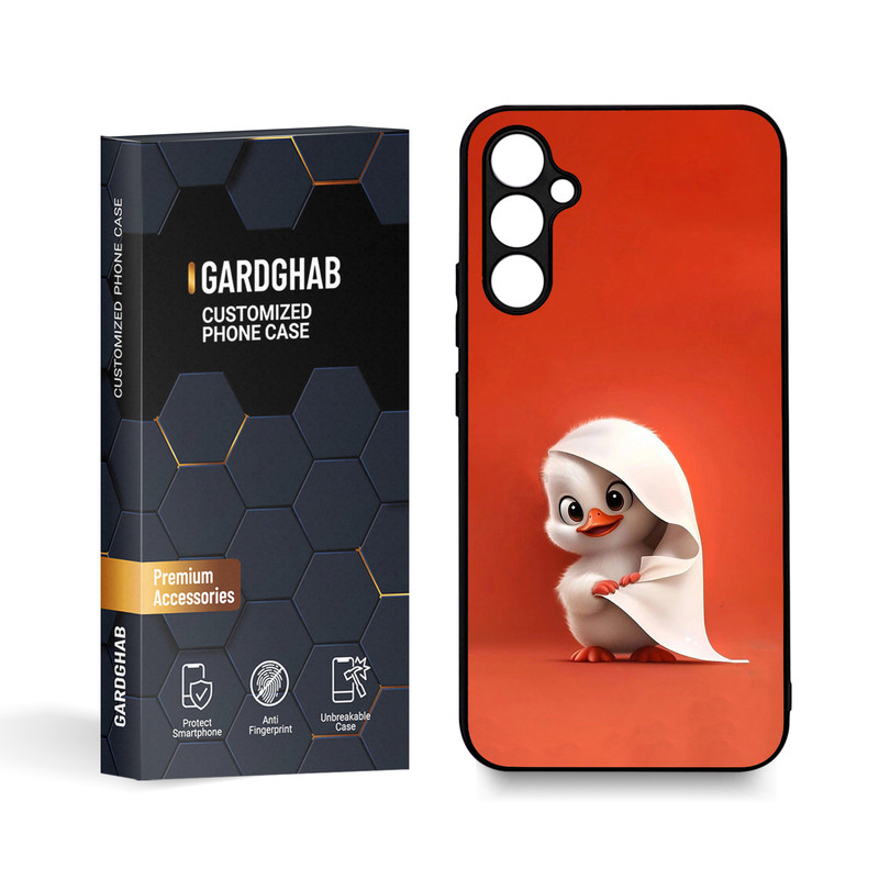 کاور گارد قاب مدل دخترانه مناسب برای گوشی موبایل سامسونگ Galaxy A34