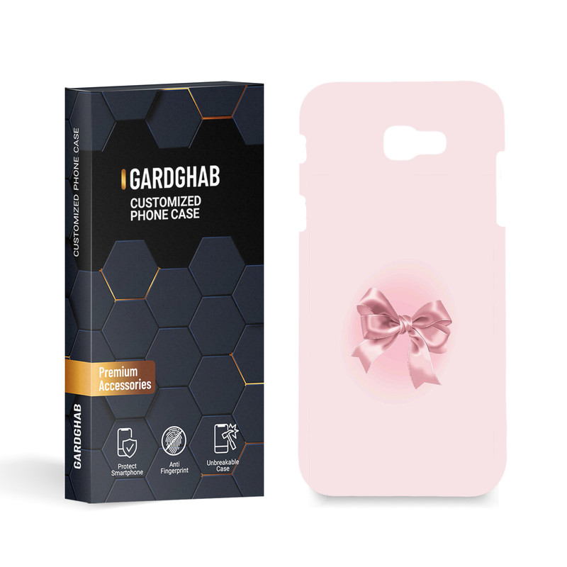 کاور گارد قاب مدل دخترانه مناسب برای گوشی موبایل سامسونگ Galaxy A7 2017 / A720