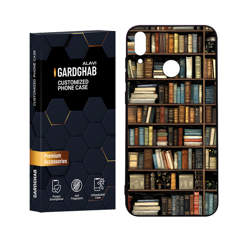 کاور گارد قاب علوی مدل Glass مناسب برای گوشی موبایل آنر 8C
