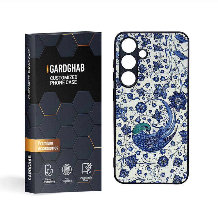 کاور گارد قاب مدل ساده مناسب برای گوشی موبایل سامسونگ Galaxy S24