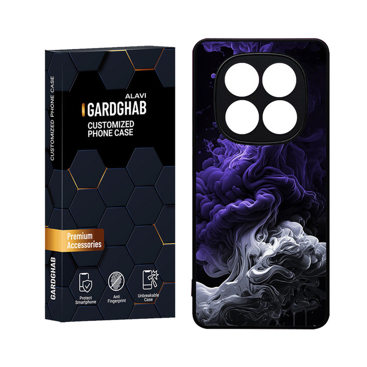 کاور گارد قاب علوی مدل MLG مناسب برای گوشی موبایل شیائومی Redmi Note 14 Pro 5G