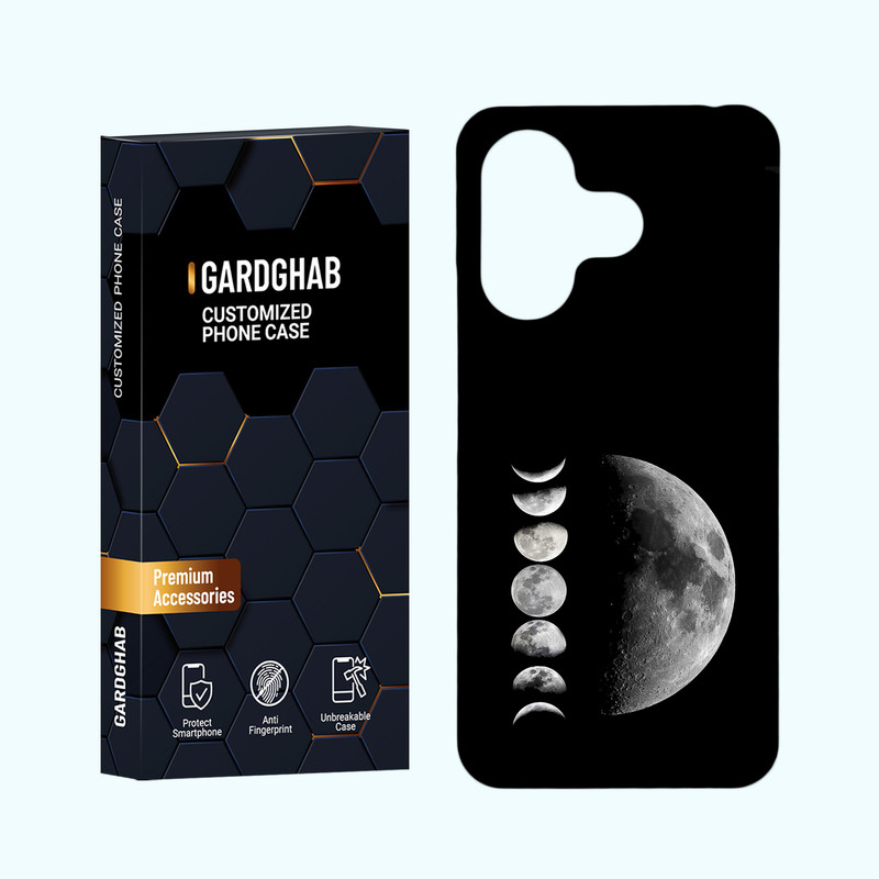 کاور گارد قاب مدل کهکشان مناسب برای گوشی موبایل شیائومی Redmi 13 4G / 5G