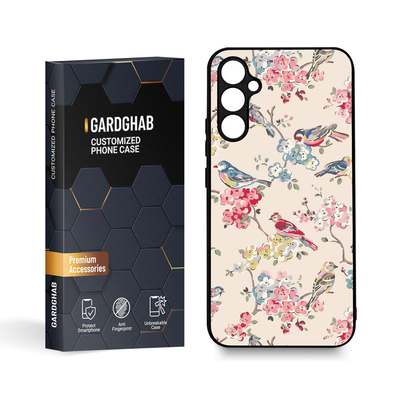کاور گارد قاب مدل دورژله ای دخترانه مناسب برای گوشی موبایل سامسونگ Galaxy A34