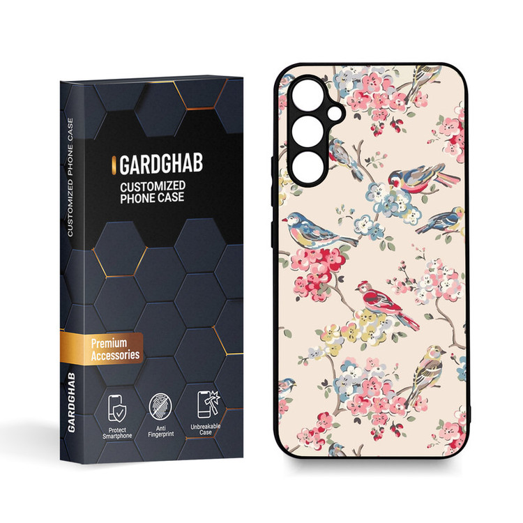 کاور گارد قاب مدل دورژله ای دخترانه مناسب برای گوشی موبایل سامسونگ Galaxy A34