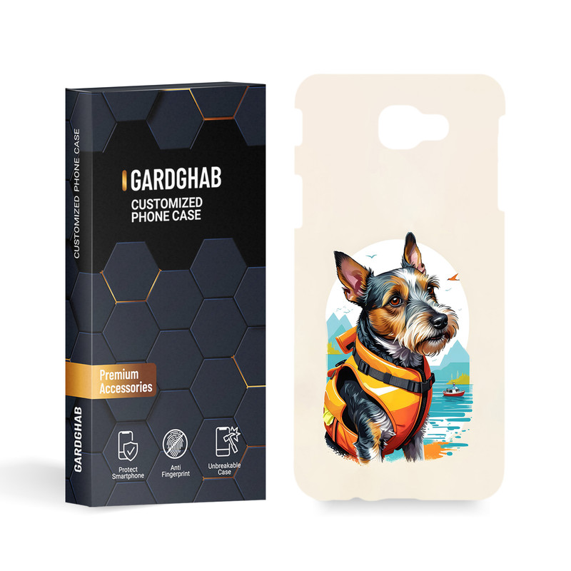 کاور گارد قاب مدل هنری مناسب برای گوشی موبایل سامسونگ Galaxy J5 Prime