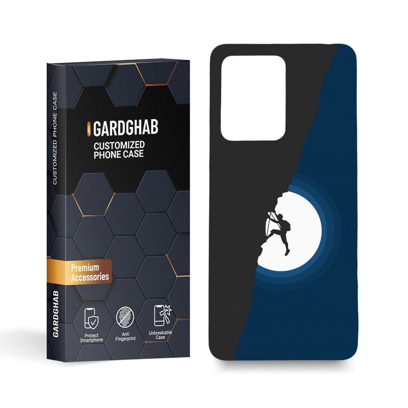 کاور گارد قاب مدل پسرانه مناسب برای گوشی موبایل شیائومی Redmi Note 12 5g