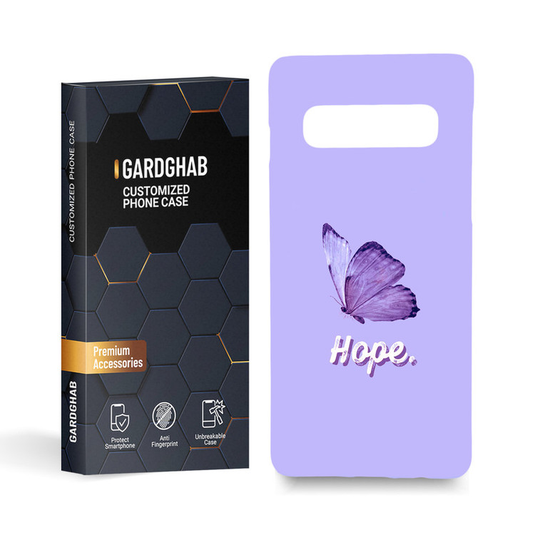کاور گارد قاب مدل دخترانه مناسب برای گوشی موبایل سامسونگ Galaxy S10