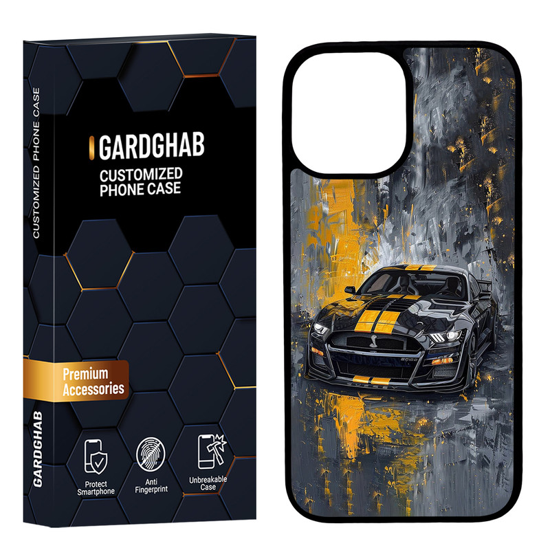 کاور گارد قاب مدل پشت گلس پسرانه مناسب برای گوشی موبایل اپل iPhone 12 Pro Max
