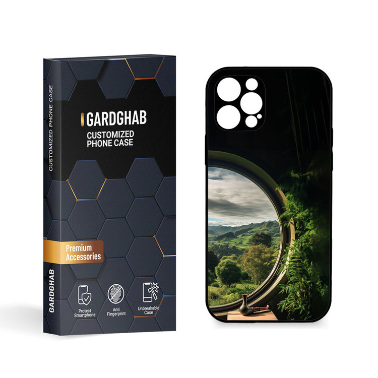 کاور گارد قاب مدل ساده مناسب برای گوشی موبایل اپل iPhone 12 Pro Max