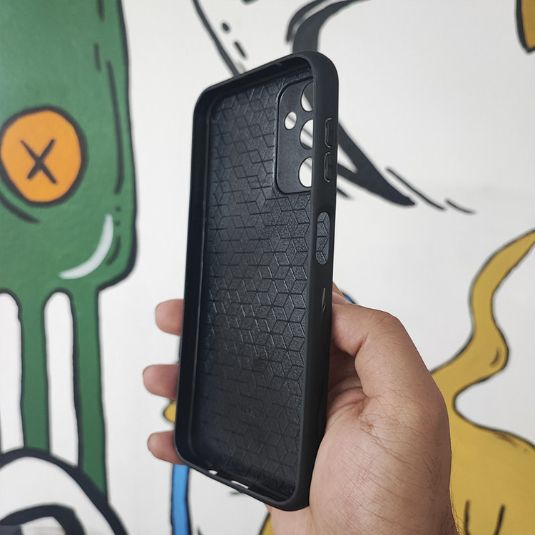 کاور گارد قاب علوی مدل Glass مناسب برای گوشی موبایل سامسونگ Galaxy A14