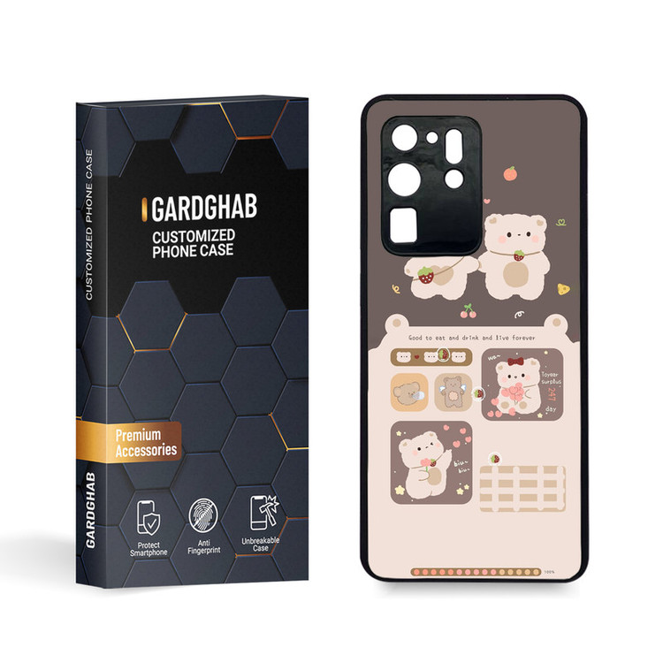کاور گارد قاب مدل دخترانه مناسب برای گوشی موبایل سامسونگ Galaxy S20 Ultra
