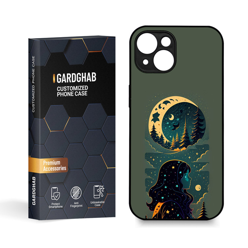 کاور گارد قاب مدل دخترانه مناسب برای گوشی موبایل اپل iPhone 15