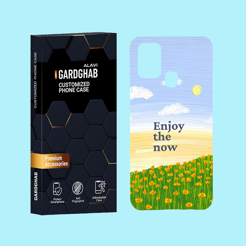 کاور گارد قاب علوی مدل متن مناسب برای گوشی موبایل سامسونگ Galaxy M31