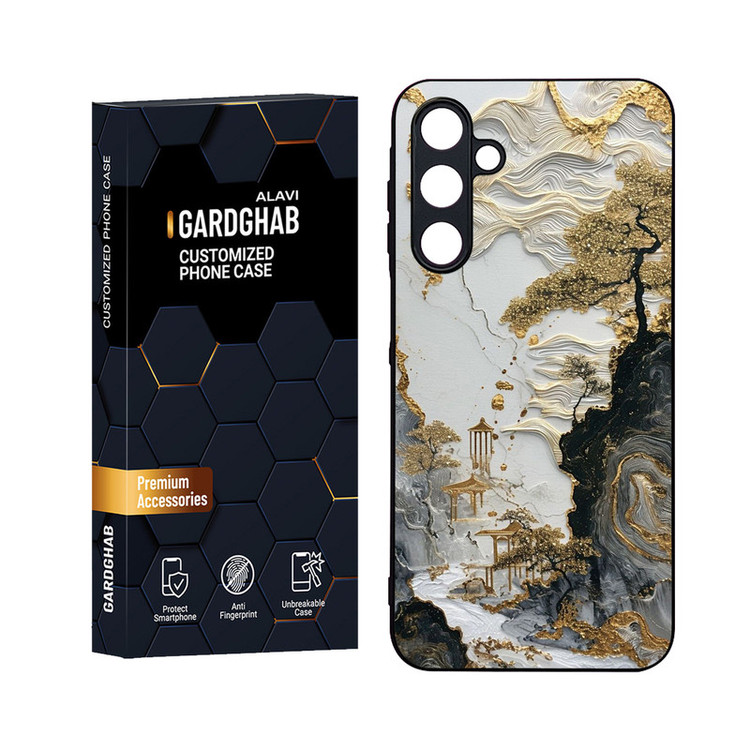 کاور گارد قاب علوی مدل Glass مناسب برای گوشی موبایل سامسونگ Galaxy A16