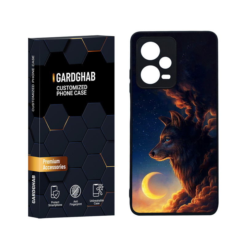 کاور گارد قاب مدل پسرانه مناسب برای گوشی موبایل شیائومی Redmi Note 12 Pro 5G