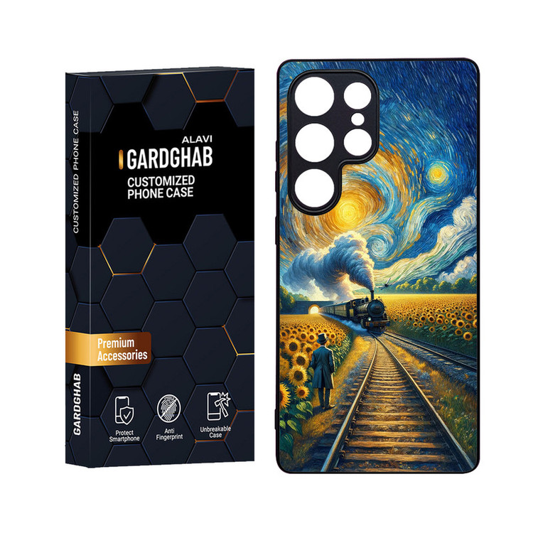 کاور گارد قاب علوی مدل Glass مناسب برای گوشی موبایل سامسونگ Galaxy S25 Ultra