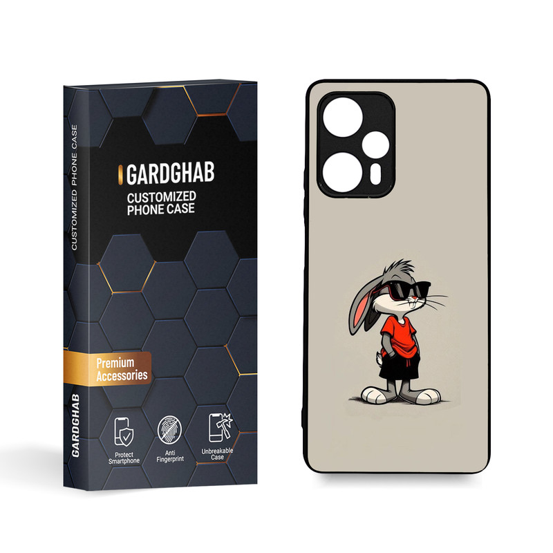 کاور گارد قاب مدل فانتزی مناسب برای گوشی موبایل شیائومی Redmi note 12 Turbo/Poco F5