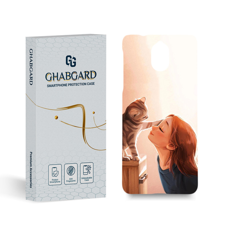 کاور قاب گارد مدل دخترانه مناسب برای گوشی موبایل نوکیا 3.1