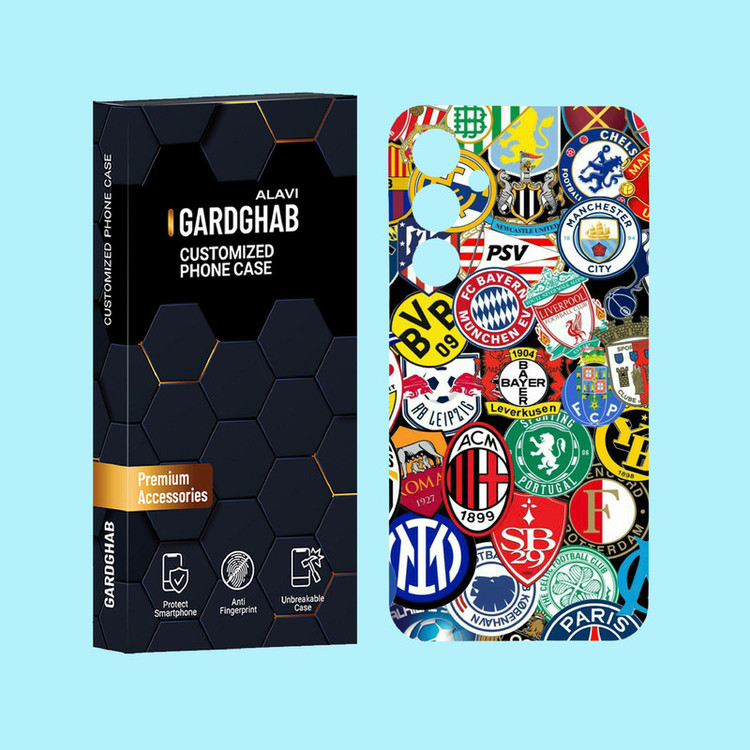 کاور گارد قاب علوی مدل ورزشی مناسب برای گوشی موبایل سامسونگ Galaxy A55