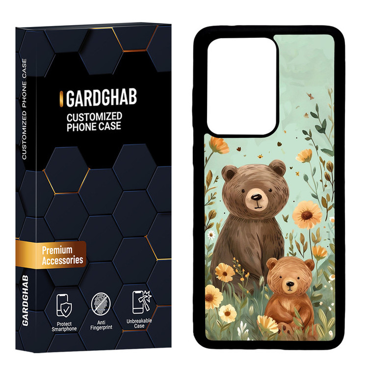 کاور گارد قاب مدل پشت گلس فانتزی مناسب برای گوشی موبایل سامسونگ Galaxy S20 Ultra