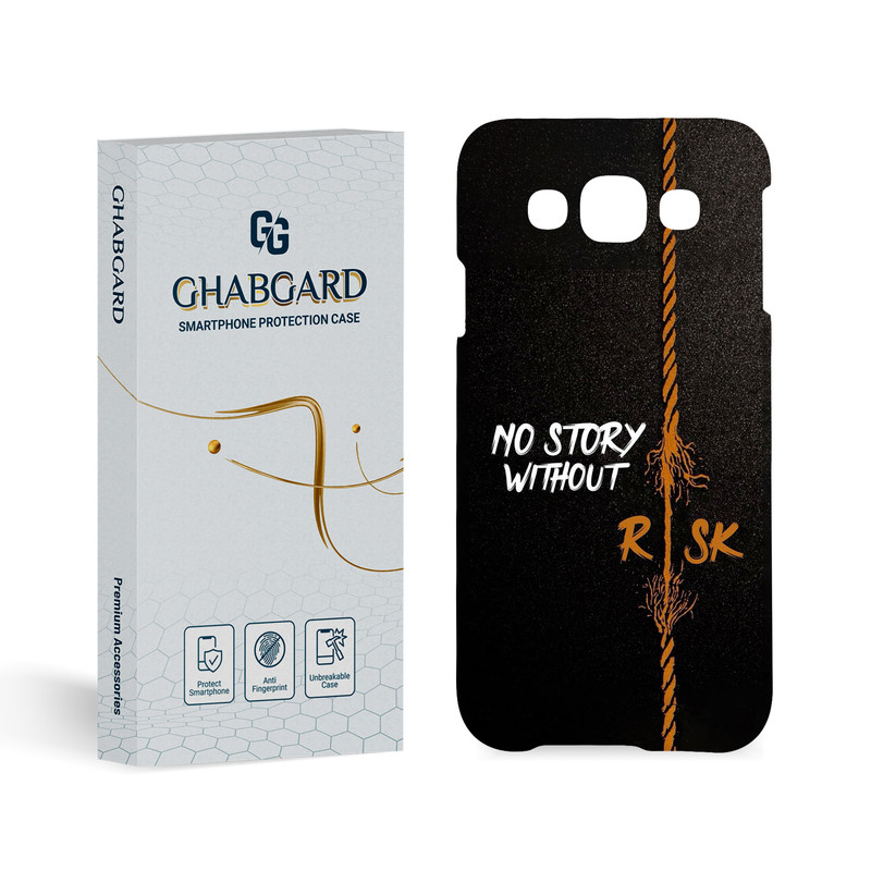 کاور قاب گارد مدل پسرانه مناسب برای گوشی موبایل سامسونگ Galaxy E5