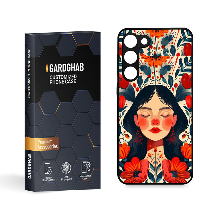 کاور گارد قاب مدل دخترانه مناسب برای گوشی موبایل سامسونگ Galaxy S23 Plus