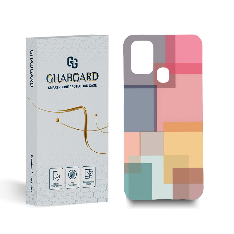 کاور گارد قاب مدل ساده مناسب برای گوشی موبایل سامسونگ galaxy m31
