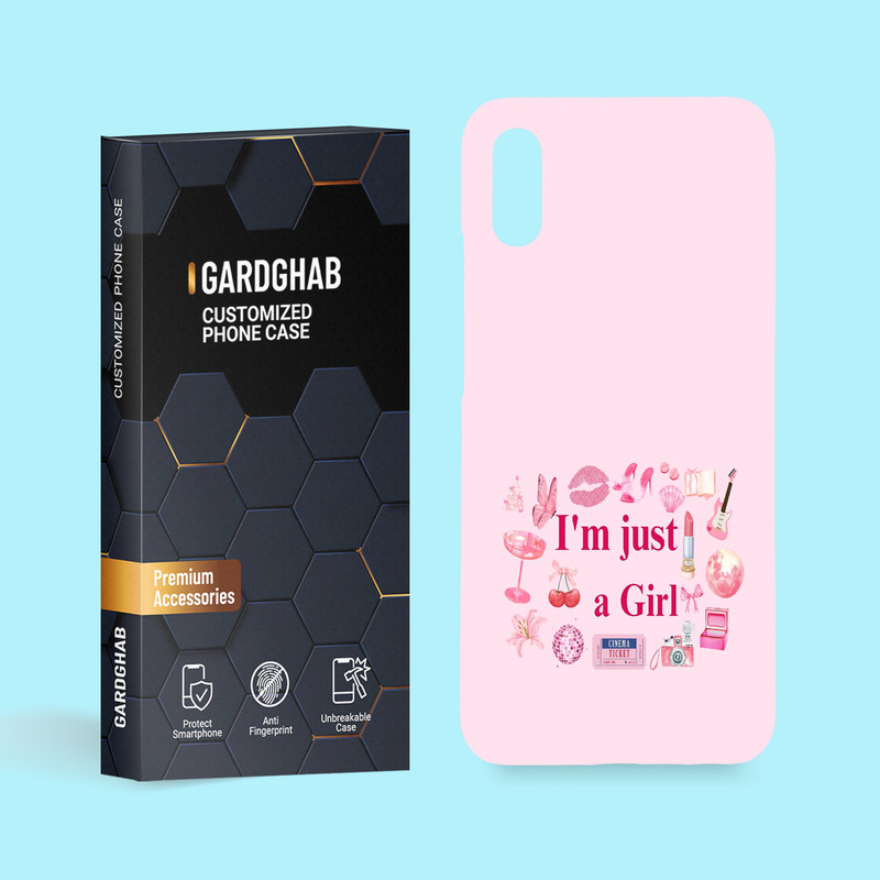 کاور گارد قاب مدل دخترانه مناسب برای گوشی موبایل شیائومی Redmi 9A