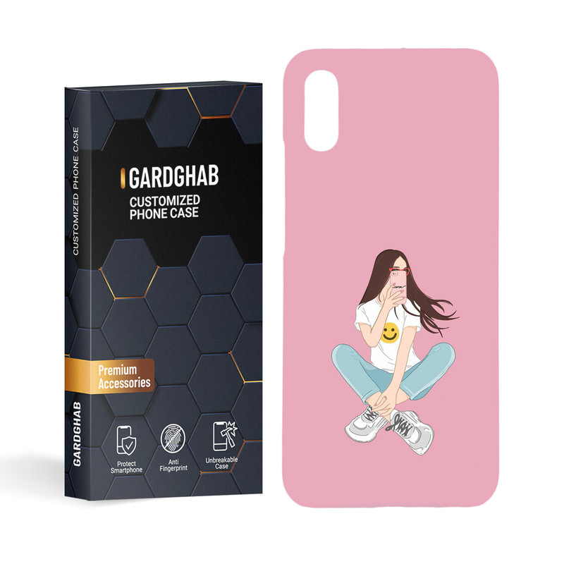 کاور قاب گارد مدل دخترانه مناسب برای گوشی موبایل شیائومی Redmi 9A