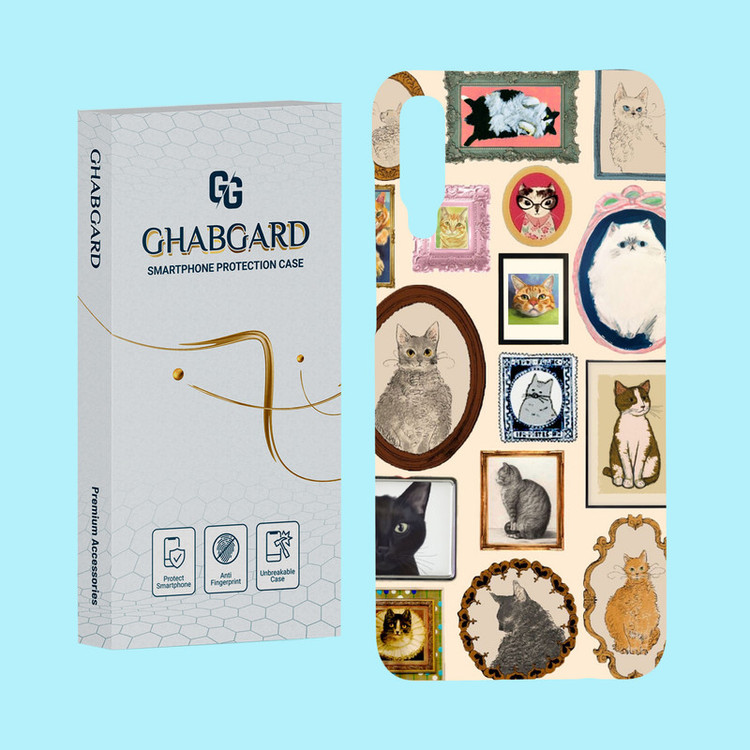 کاور قاب گارد مدل فانتزی مناسب برای گوشی موبایل سامسونگ Galaxy A50