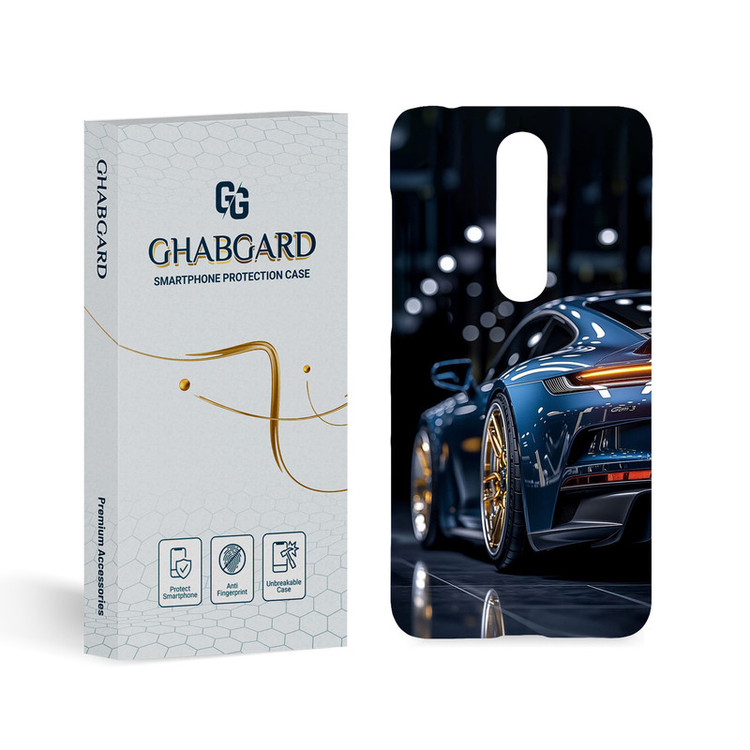 کاور قاب گارد مدل پسرانه مناسب برای گوشی موبایل نوکیا 5.1 Plus
