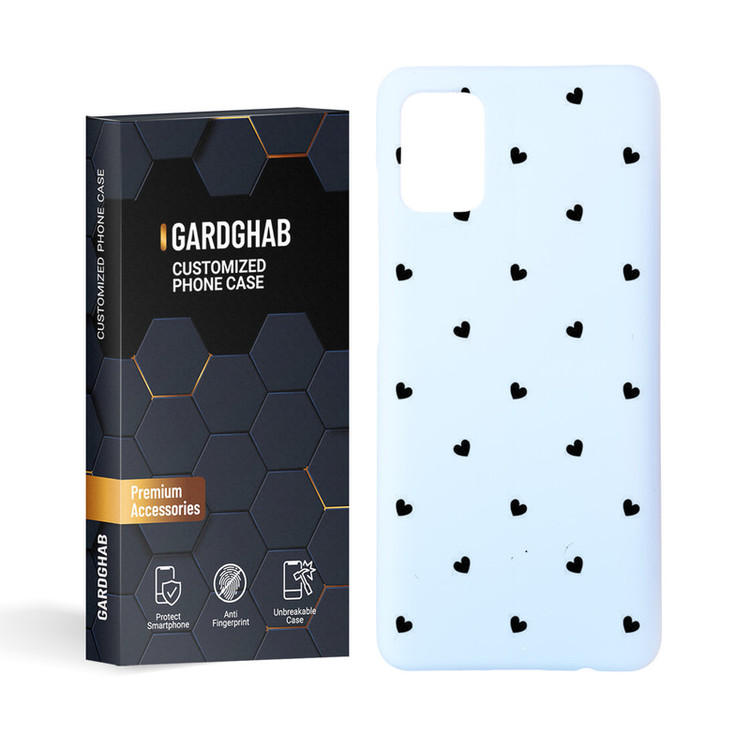 کاور گارد قاب مدل ساده مناسب برای گوشی موبایل سامسونگ galaxy a51