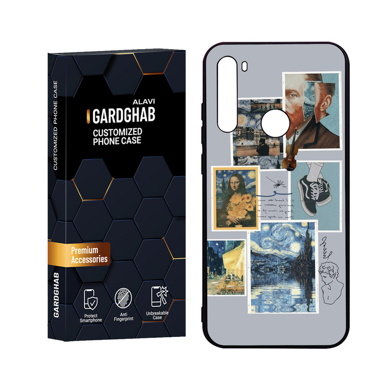 کاور گارد قاب علوی مدل MLG مناسب برای گوشی موبایل شیائومی Redmi Note 8T