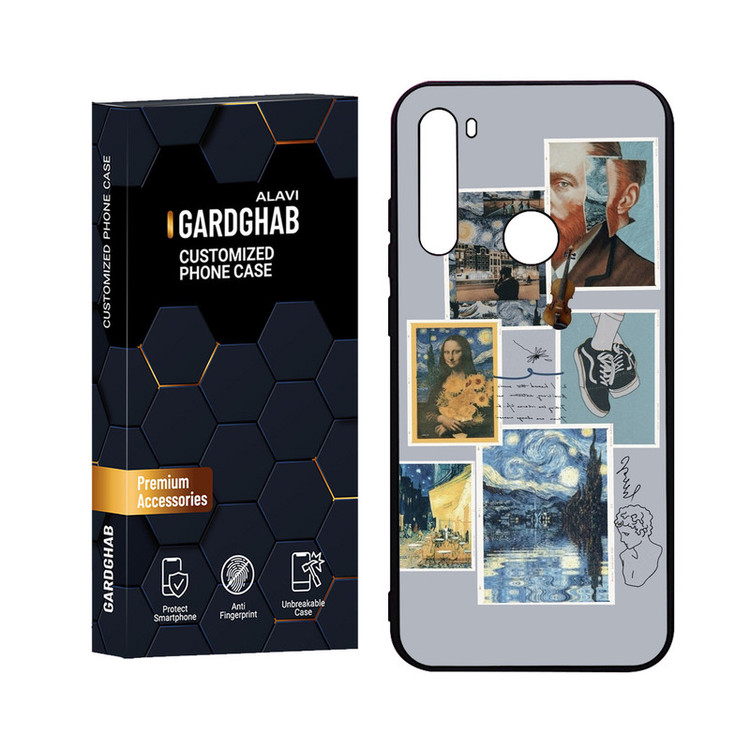 کاور گارد قاب علوی مدل MLG مناسب برای گوشی موبایل شیائومی Redmi Note 8T