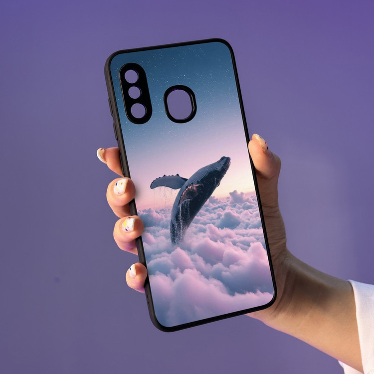 کاور گارد قاب علوی مدل MLG مناسب برای گوشی موبایل سامسونگ Galaxy A30