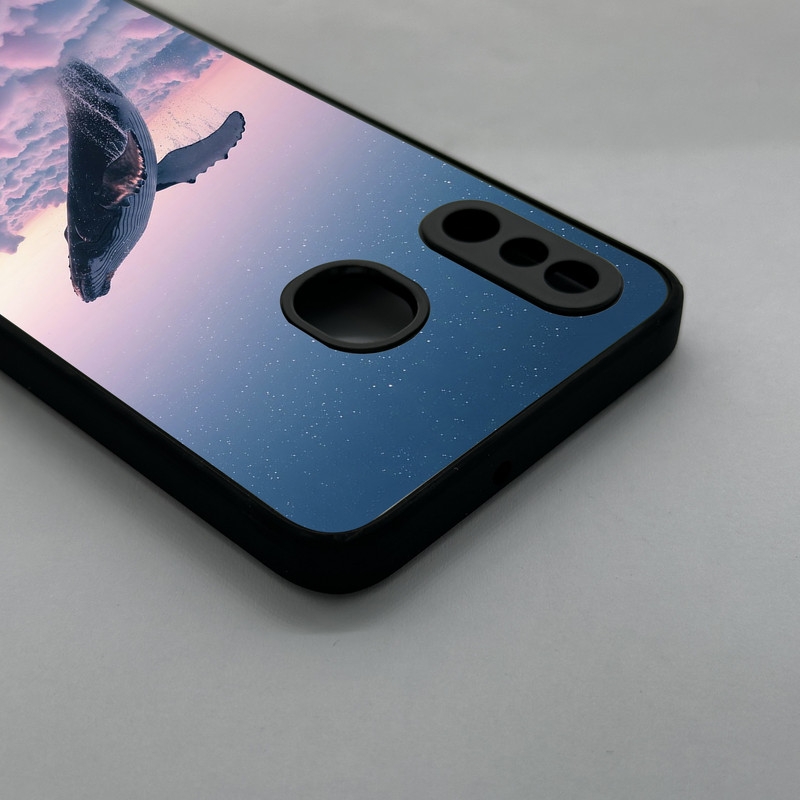 کاور گارد قاب علوی مدل MLG مناسب برای گوشی موبایل سامسونگ Galaxy A30