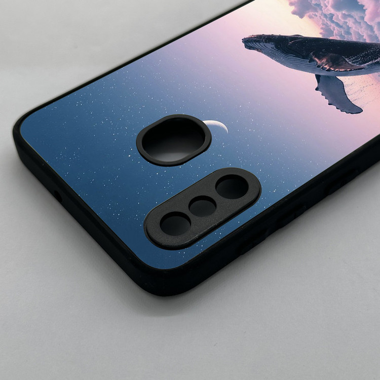 کاور گارد قاب علوی مدل MLG مناسب برای گوشی موبایل سامسونگ Galaxy A30