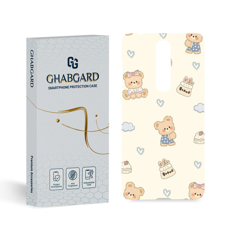 کاور قاب گارد مدل فانتزی مناسب برای گوشی موبایل نوکیا 3.1 Plus