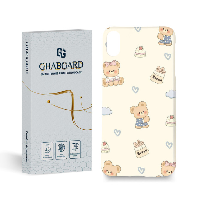 کاور قاب گارد مدل فانتزی مناسب برای گوشی موبایل اپل iPhone Xs Max