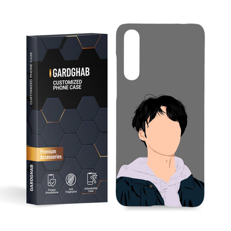 کاور گارد قاب مدل پسرانه مناسب برای گوشی موبایل هوآوی P20 pro