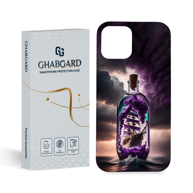 کاور قاب گارد مدل هنری مناسب برای گوشی موبایل اپل iPhone 12 / 12 Pro