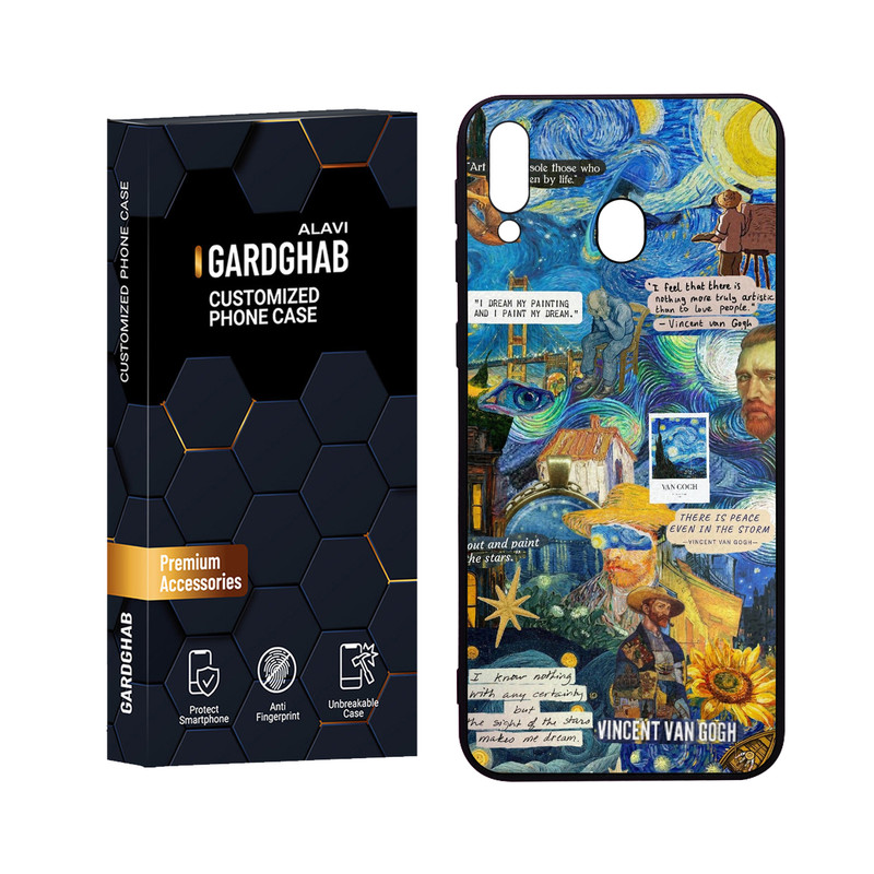 کاور گارد قاب علوی مدل Gls مناسب برای گوشی موبایل سامسونگ  Galaxy M20