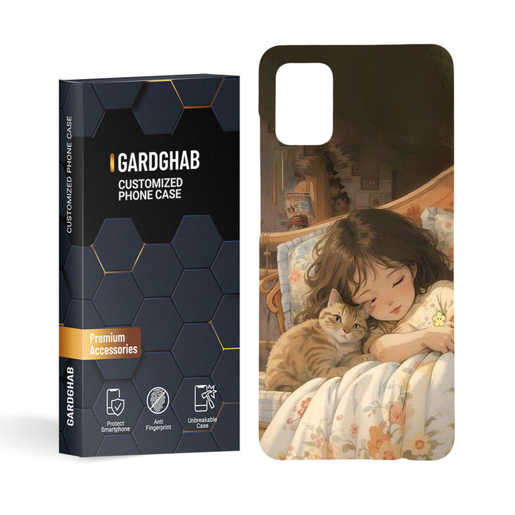 کاور گارد قاب مدل دخترانه مناسب برای گوشی موبایل سامسونگ Galaxy A51